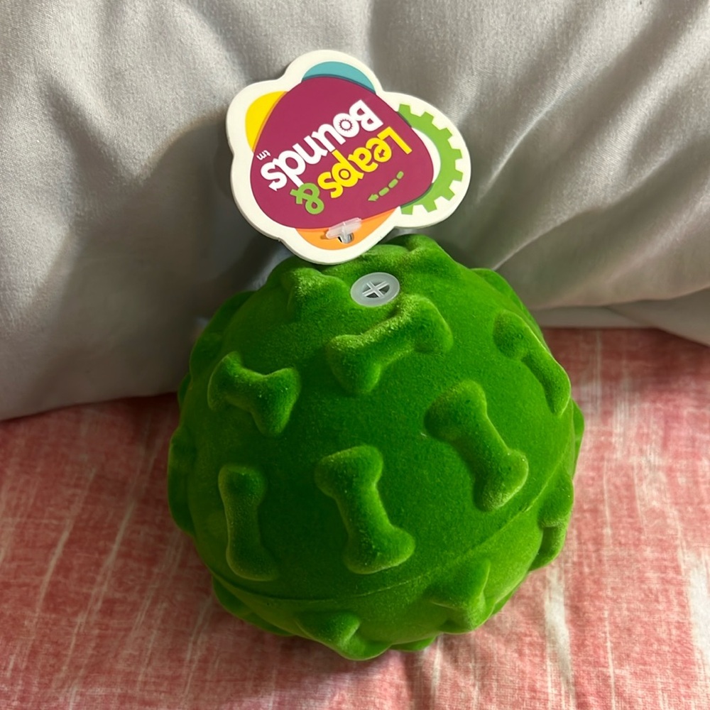 Squeaky dog toy